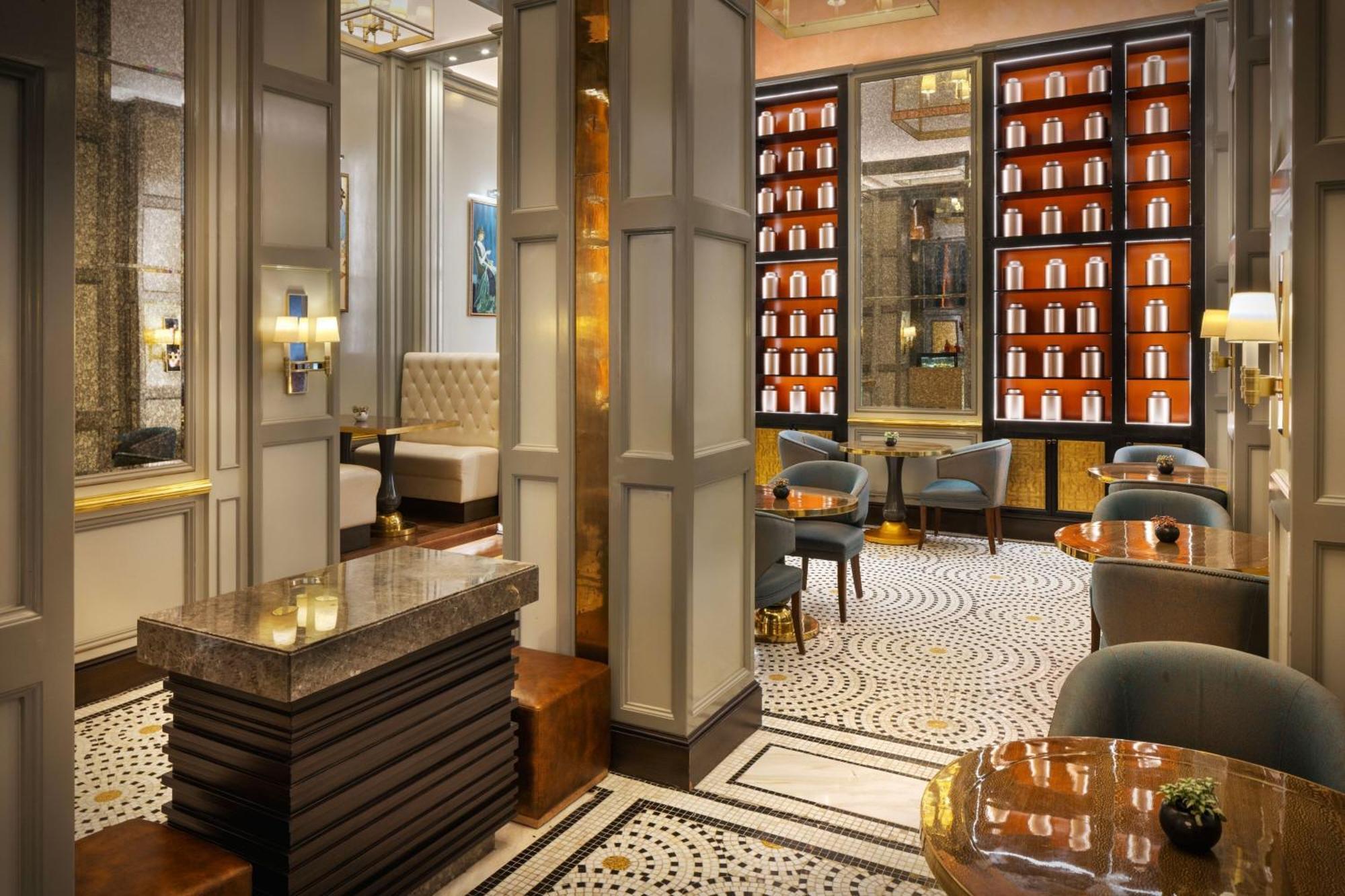 Sheraton Oman Hotel Muscat Exterior photo The Tea Lounge