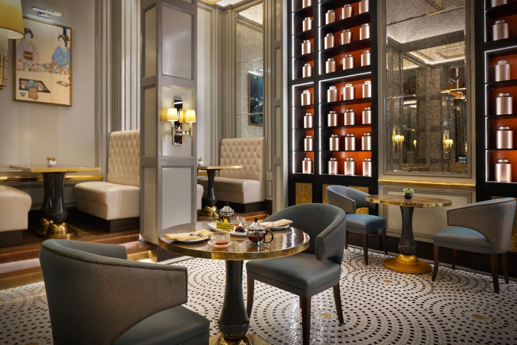 Sheraton Oman Hotel Muscat Exterior photo The Tea Lounge