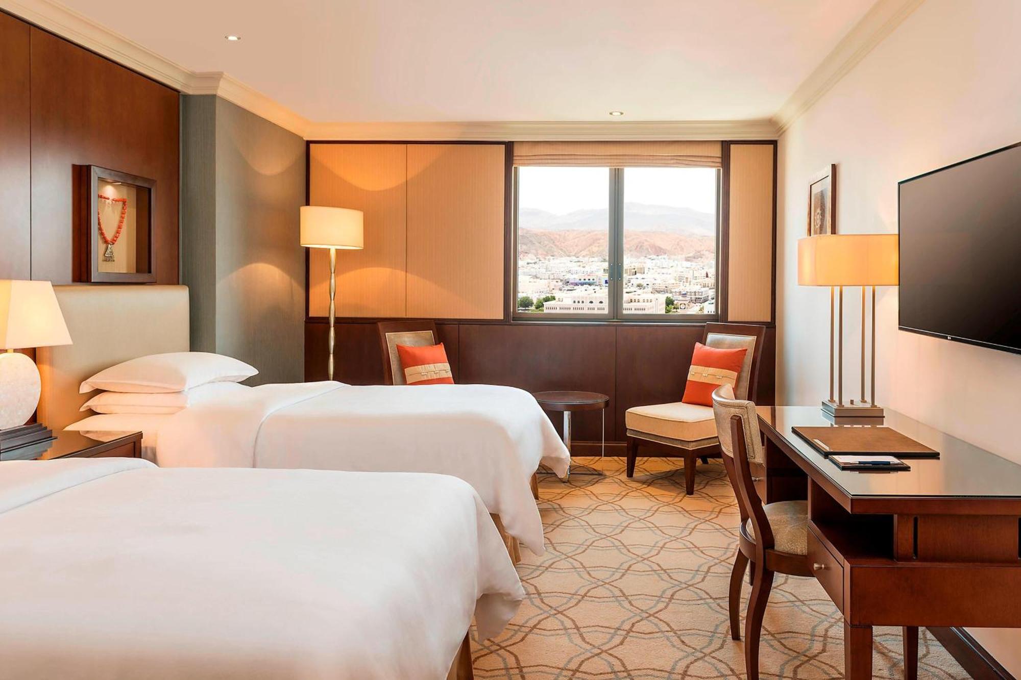 Sheraton Oman Hotel Muscat Exterior photo Deluxe Room